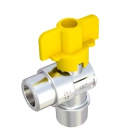 Gas angle valve 870 MM