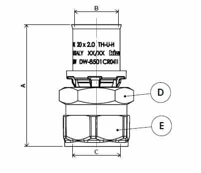 Multischichtrohr 16x2 Mm – 10 Meter Rolle, APE 373, PEX-AL-PEX Verbundrohr Für Heizung & Sanitär