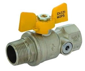 Gas ball valve 851 MF