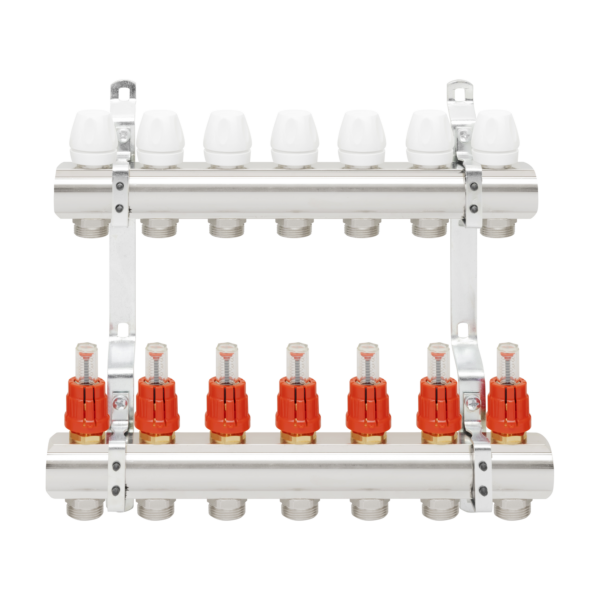 Pre-assembled 1" manifold