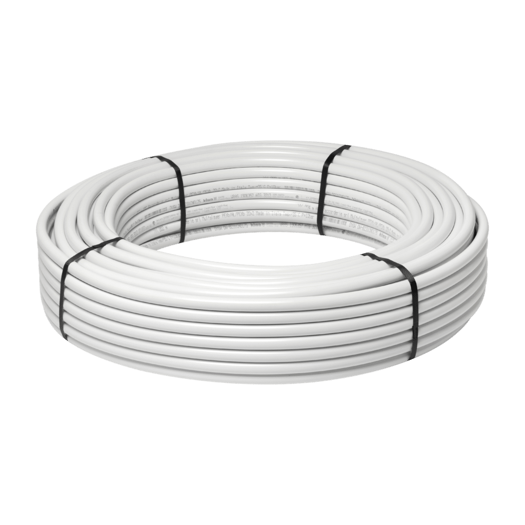 Tubo Multistrato PEX-AL-PEX 16x2 Mm - Nudo, Made In Italy, Lunghezza 50 Metri
