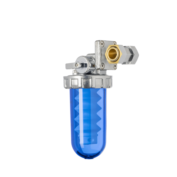 90° polyphosphate doser